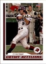 2010 Cotuit Kettleers Choice #3 Curt Casali New Canaan Connecticut Baseball Card