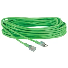 Strongway Outdoor Extension Cord, 100ft., 12/3 Ga., 15 Amps, Model# 201703010001