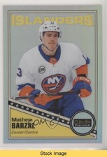 2019-20 O-Pee-Chee Platinum Retro Rainbow Mathew Barzal #R-12 READ hj3