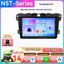 464gb For Mazda Cx-7 2008-2015 Android 14 Car Stereo Gps Radio Carplay Bt5.4