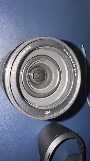 Sony FE 24-240mm f/3.5-6.3 OSS SEL24240 Lente Zoom 10x Montura E Full Frame