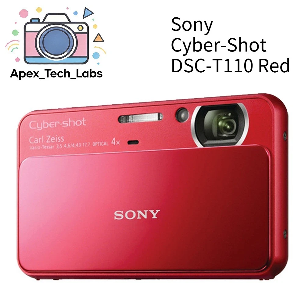 Sony Cyber-shot Red Digital Cameras for sale | eBay