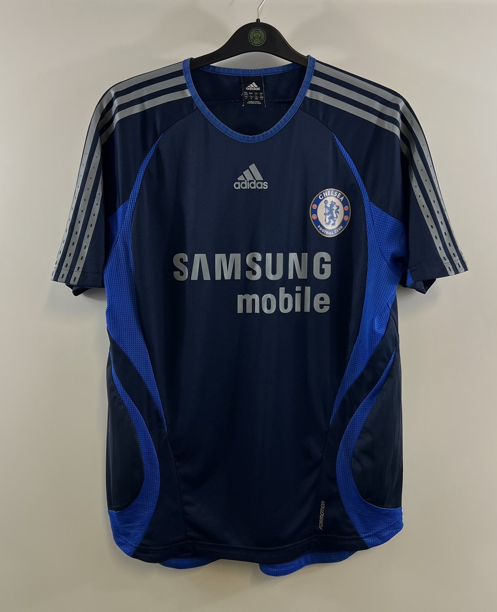 Chelsea Training Football Shirt 2006/07 Adults Large Adidas C652
