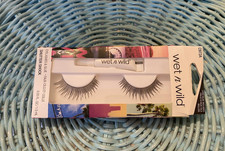 Wet n Wild False Eye Lashes Shutter shock Alt Fringe w/ Glue included C972A NEW