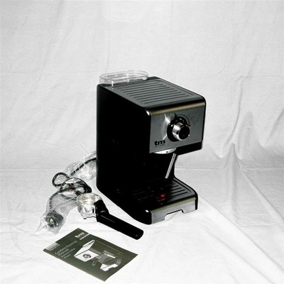 Manuelle Espressomaschine TM Electron TMPCF101 mit 15 Druckstangen, 1200 W