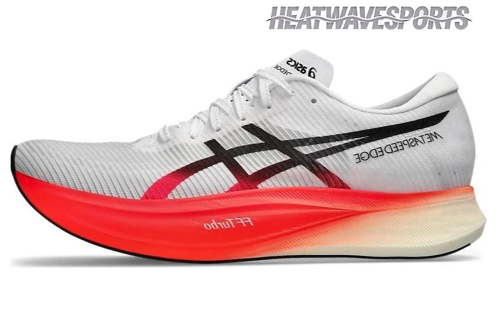 Asics Metaspeed Edge+ White Sunrise Red for sale | eBay