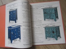 Catalogue ancien cuisinieres et poeles a bois 1900 thivolet   BE