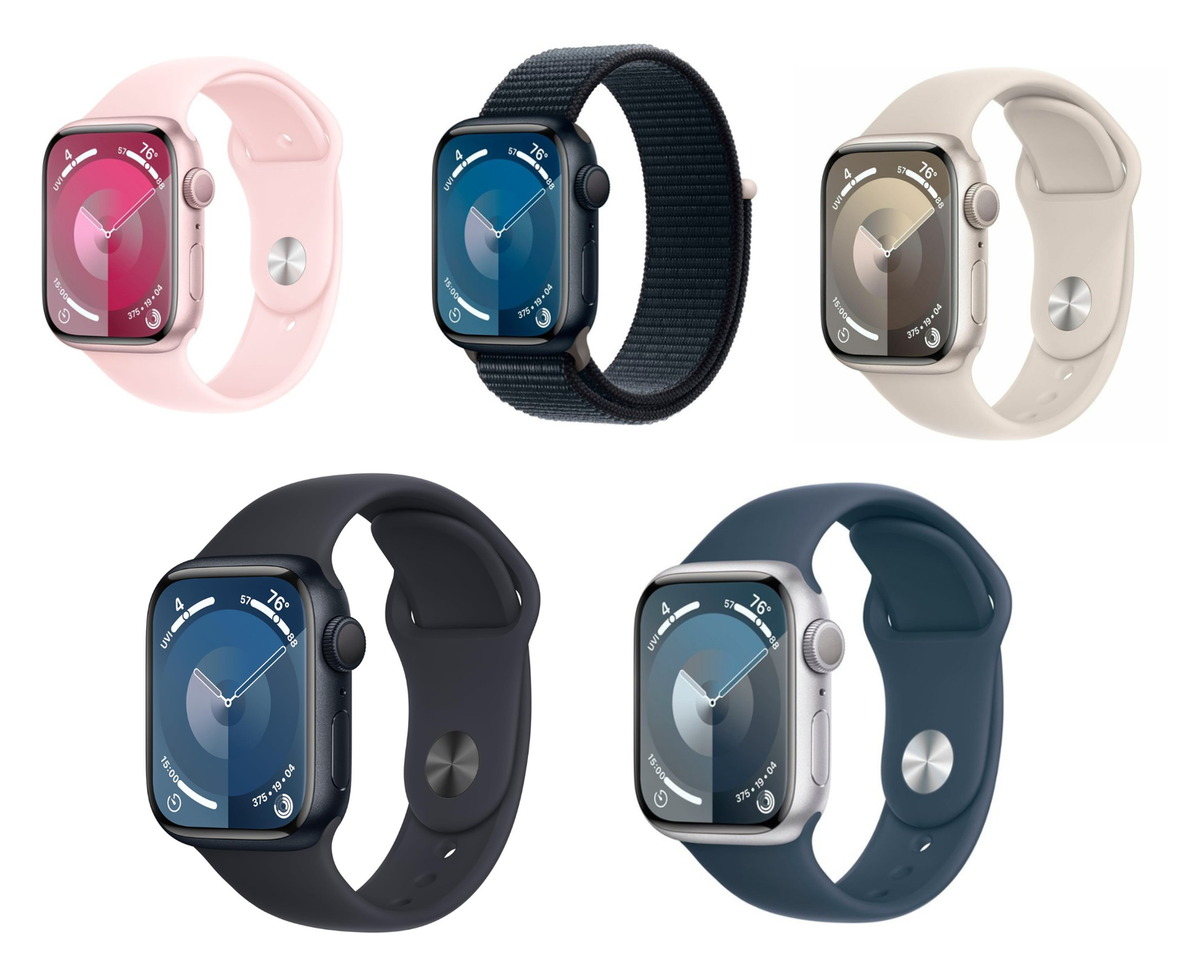 Apple Watch Series 45mm Gps Cellular -Aluminum 64GB