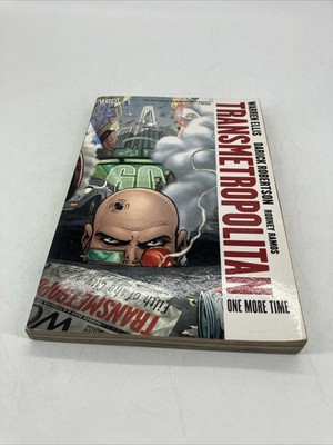 TRANSMETROPOLITAN, VOL. 10: ONE MORE TIME By Warren Ellis & Darick Robertson