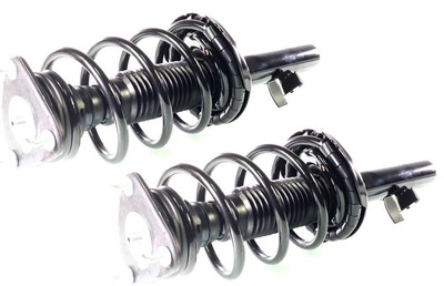 2x Komplett Stoßdämpfer Federbein Satz Vorne für Mazda 3 (BK) 1.4, 1.6 2003-2008