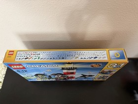 LEGO Creator 31051 Lighthouse Point 3 in 1 Light Brick 528 pcs Age 8-12