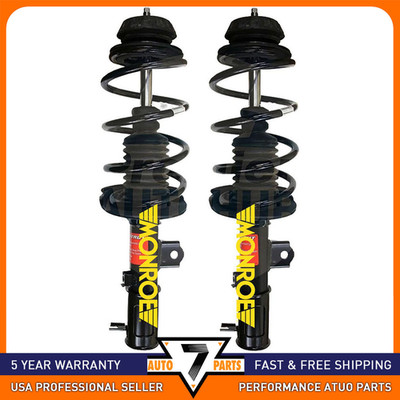 Monroe OEM Front Struts For 2012-2017 Hyundai Accent 1.6L Lifetime Warranty