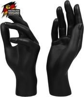 Pretyzoom Schmuck-Handhalter Mannequin-Handmodell FüR Ringe ArmbäNder Und Handsc