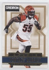 2012 Panini Gridiron Rookie Gold X's 43/100 Vontaze Burfict #297 9cg
