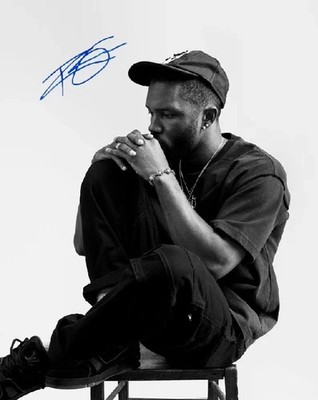 FRANK OCEAN SIGNED AUTOGRAPHED REPRINT 8X10 PHOTO POSTER NEW ENDLESS BLOND