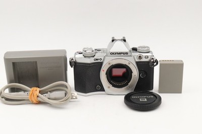 Count 10,994 Olympus OM-D E-M5 II 16.1MP Mirrorless Camera Body JP  #16572