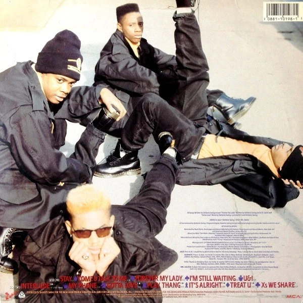 Jodeci - Forever My Lady (LP) (Very Good Plus (VG+)) - 3818744921 Foto 2 de 4