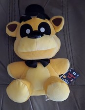 Funko Plush Golden Freddy Five Nights At Freddy's 10 Years 10" Hot Topic w/ tag