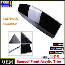 Schiebedach Front Acryl Blende passend für Mercedes-Benz C300 GLC300 A2057800022 Schiebedach Front Acryl Blende passend für Mercedes-Benz C300 GLC300 A2057800022