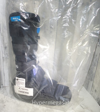 United Ortho Air Cam Walker Fracture Boot, XL Extra Large Black USA14109