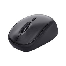 Image of Trust TM-201 1600 DPI RF Wireless Optical Eco Mouse Black (24706)