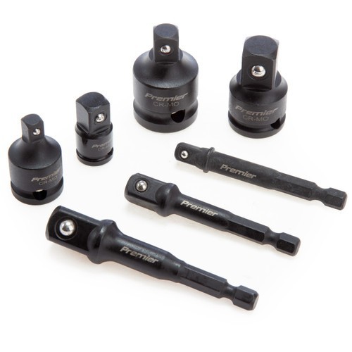 Sealey AK5522 Impact Socket Adaptor Set (7 Piece)