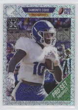 2021 Leaf Pro Set Metal Silver Mojo 2/7 Damonte Coxie #19 a8x
