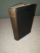 FAMOUS PLAYS OF TO-DAY: GOLLANCZ - 1930 - 6  PLAYS VGC