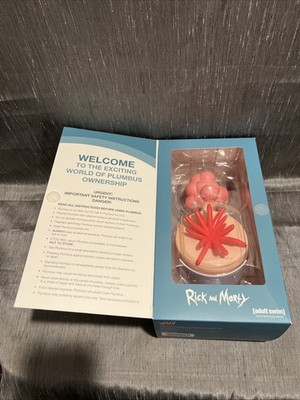 Official Rick And Morty Plumbus Full Scale - Adult Swim (B62)