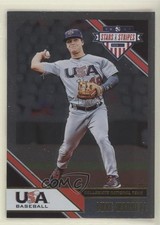 2020 Panini USA Baseball Stars & Stripes Longevity Luke Waddell #25 2id