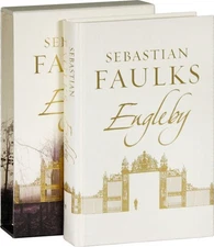 Sebastian Faulks- Engleby (2007) 1st Edition, Signed, Ltd. Fine in Fine slipcase