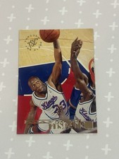 1994-95 Topps Stadium Club Wayman Tisdale Through The Glass #133 Sacramento (Q)