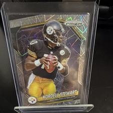 Panini 2025 Prizm Kordell Stewart #288 Pittsburgh Steelers Prizm Football Card