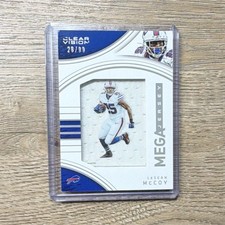 2016 Panini  Mega Jersey (game worn) LeSean McCoy #21 Buffalo Bills /99