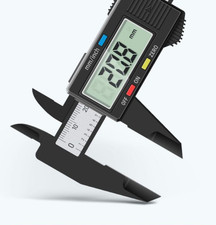 6  150mm Digital Caliper Micrometer LCD Gauge Vernier Electronic Measuring Tool