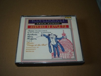 Vox Box CD3X 3035 3CD American As Apple Pie - Erich Kunzel with Johnny Bench