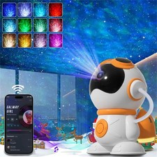 Astronaut Galaxy Projector Star Projector LED Night Light with Remote Home Decor