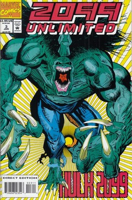 2099 Unlimited Nr 3 Marvel 1994