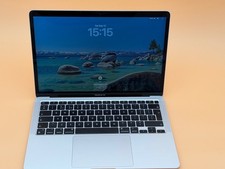 MacBook Air M1 13" — Silver — 256GB — Almost brand New - 99% battery - 15 Cycles