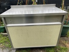 stainless steel worktop