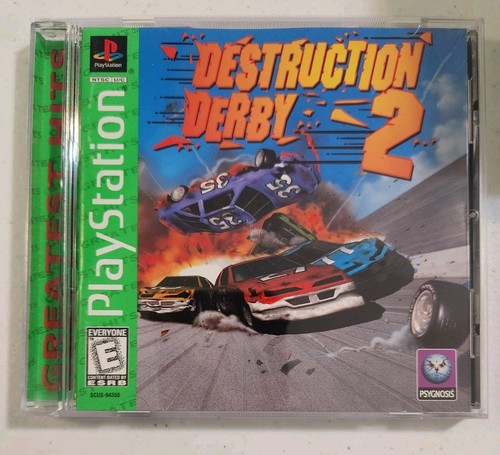 Destruction Derby 2 (Sony PlayStation 1, 1997)