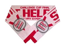 St Helens Rugby League Challenge Cup Winners Scarf - Saint Helen's Memorabilia