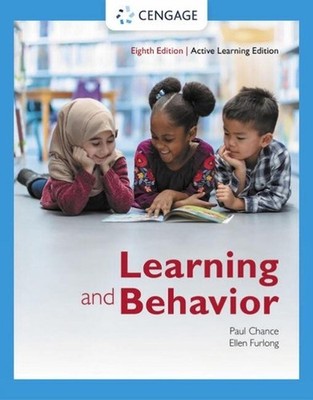 Learning and Behavior: Active Learning Edition 8th Edition by Paul Chance Paperb