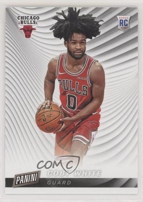 2019 Panini Cyber Monday Rookies Coby White #RC8 00d2