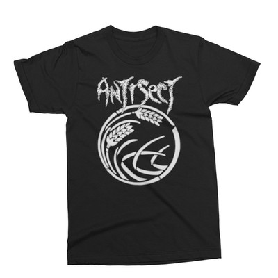 ANTI SECT 'Wheat' T-Shirt UK Anarcho-Punk Crust Grindcore Animal Rights Vegan