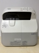 Epson EB‑470 Ultra Short Throw LCD Projector 150 Lamp Hours HDMI BUZZING NOISE