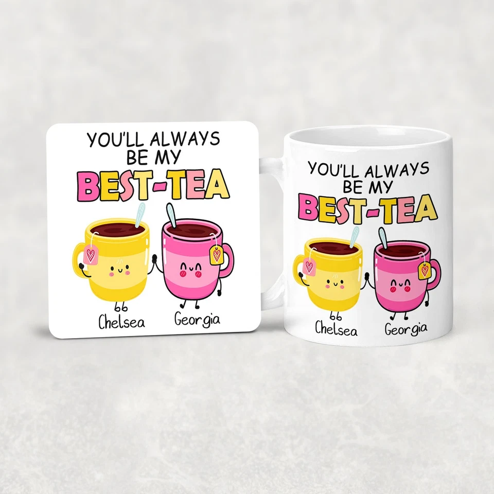 Personalised Coffee Mug – Best Tea Coffee Mug Gift For Friends - Image 4 of 4