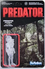 PREDATOR Invisible Version 3.75 Inch 1:18 Scale — Reaction Super 7 New In Pack
