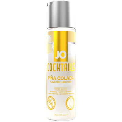 System JO H2O Cocktails Gleitgel 60ml Sex on the Beach Pina Colada Geschmack