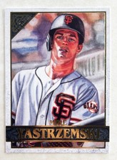 2020 Topps Gallery #135 MIKE YASTRZEMSKI base card FREE S&H! NM/M